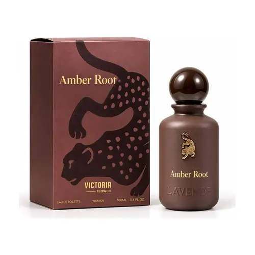 Victoria Flower – Amber Root Eau de Toilette – 100ml